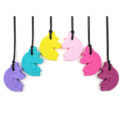 Chewlery - Unicorn Chew Necklace