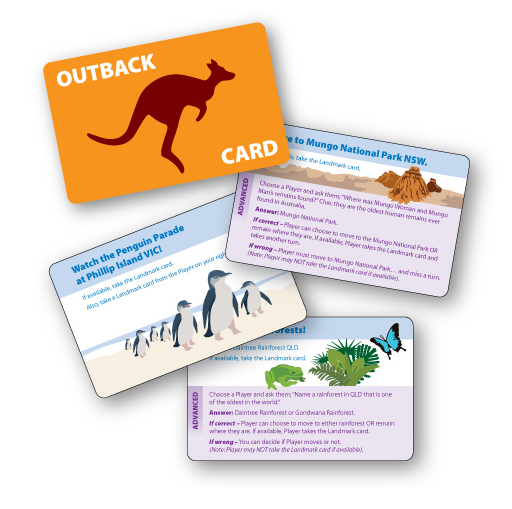 Australia Geography Game - Second Edition