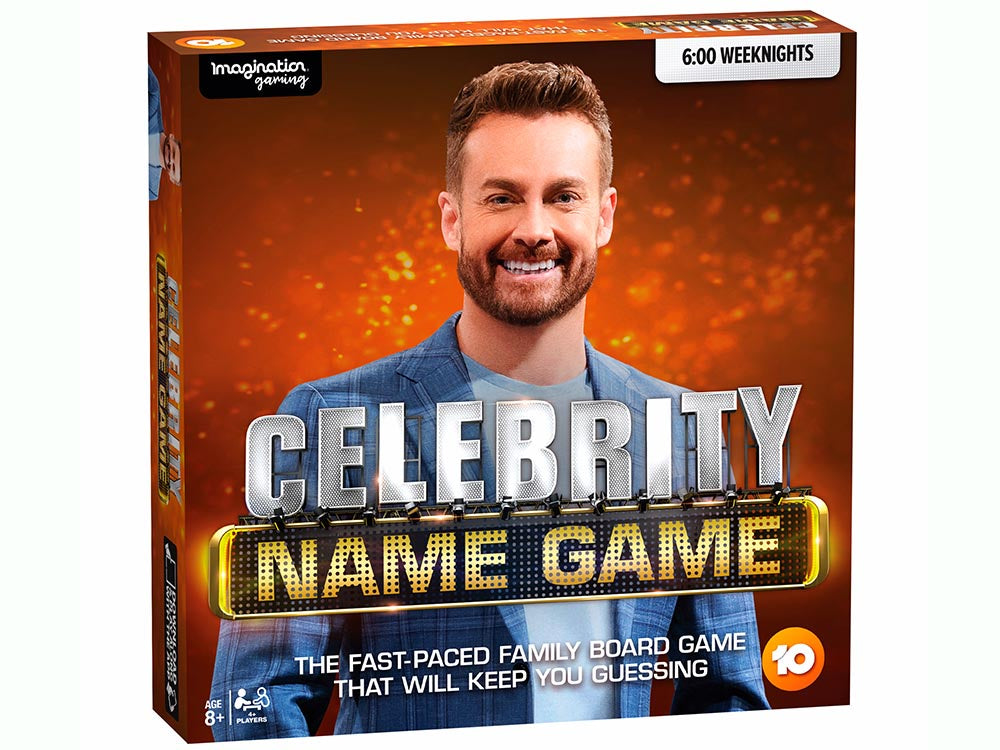 Celebrity Name Game