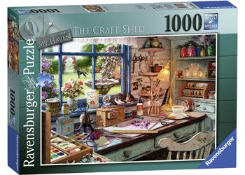 1000 pc Puzzle - My Haven No. 1 The Craft Shed