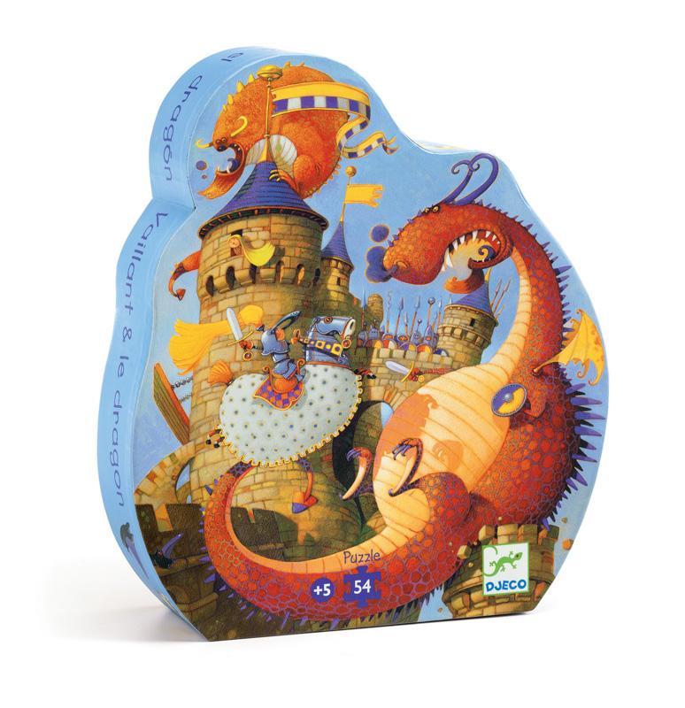 54 pc Puzzle - Vaillant & the Dragon