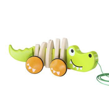 Hape Walk A Long Croc