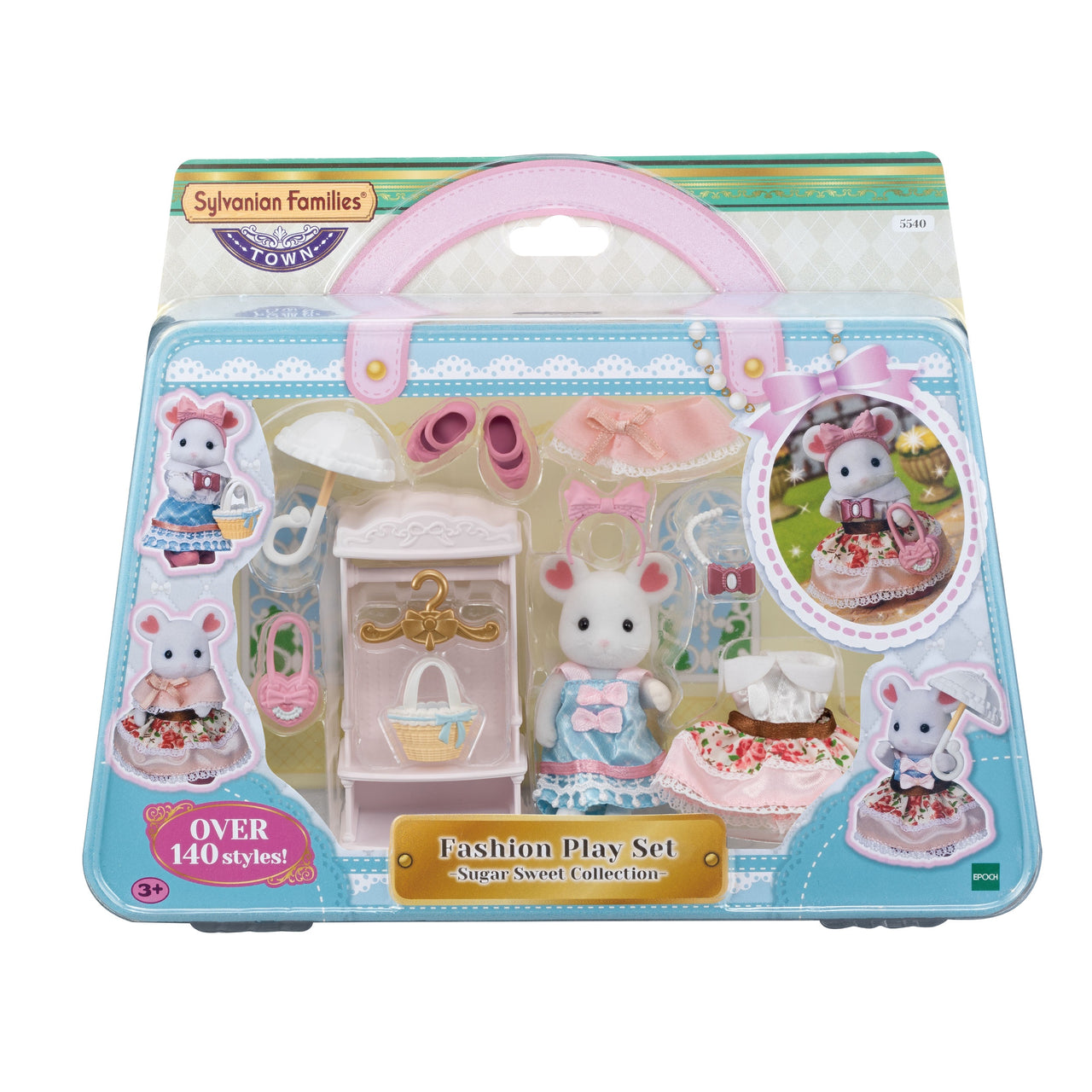 Fashion Play Set - Sugar Sweet Collection