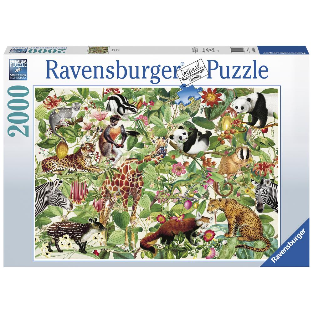 2000 pc Puzzle - Jungle