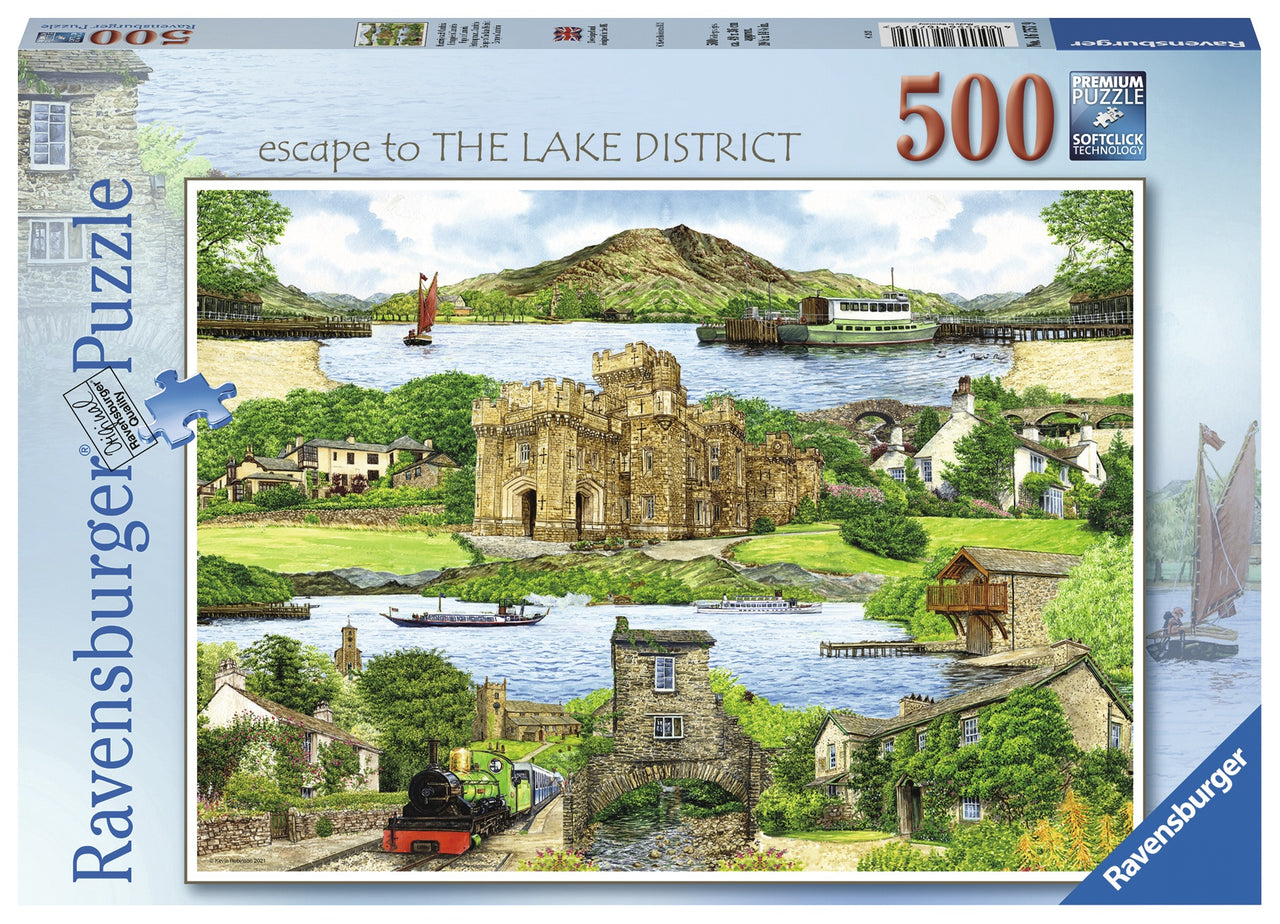 500 pc Puzzle - Escape to the Lake District