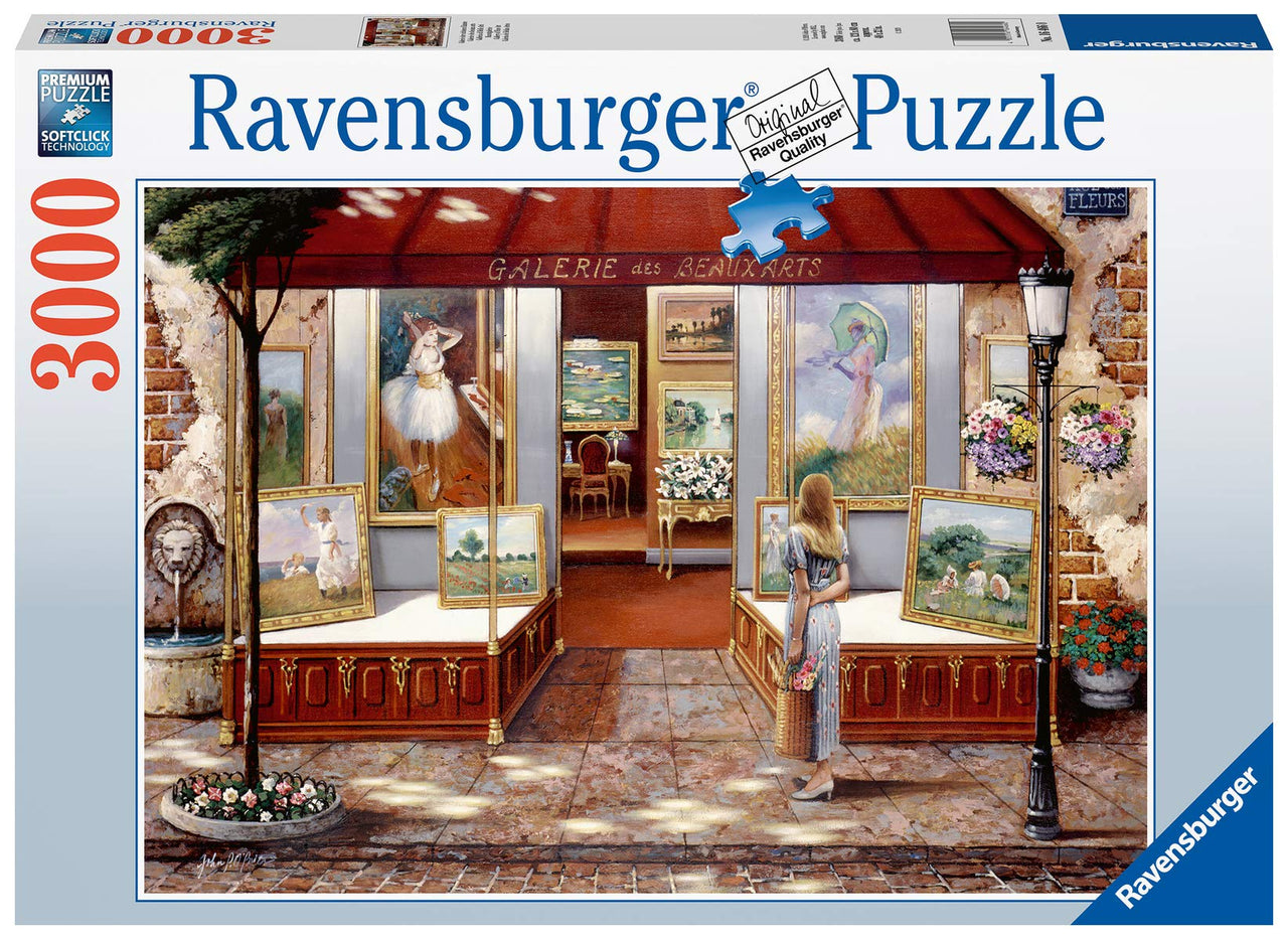 3000 pc Puzzle - Gallery of Fine Arts