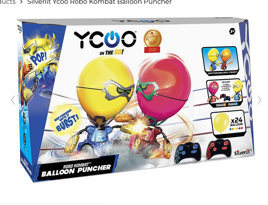 Ycoo Robo Kombat Balloon Puncher