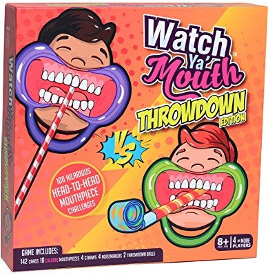 Watch Ya Mouth Throwdown Edition