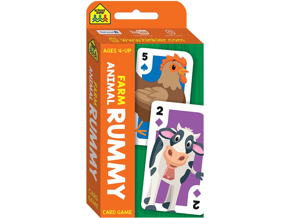Farm Animal Rummy