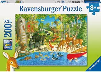 200 pc Puzzle - Woodland Friends