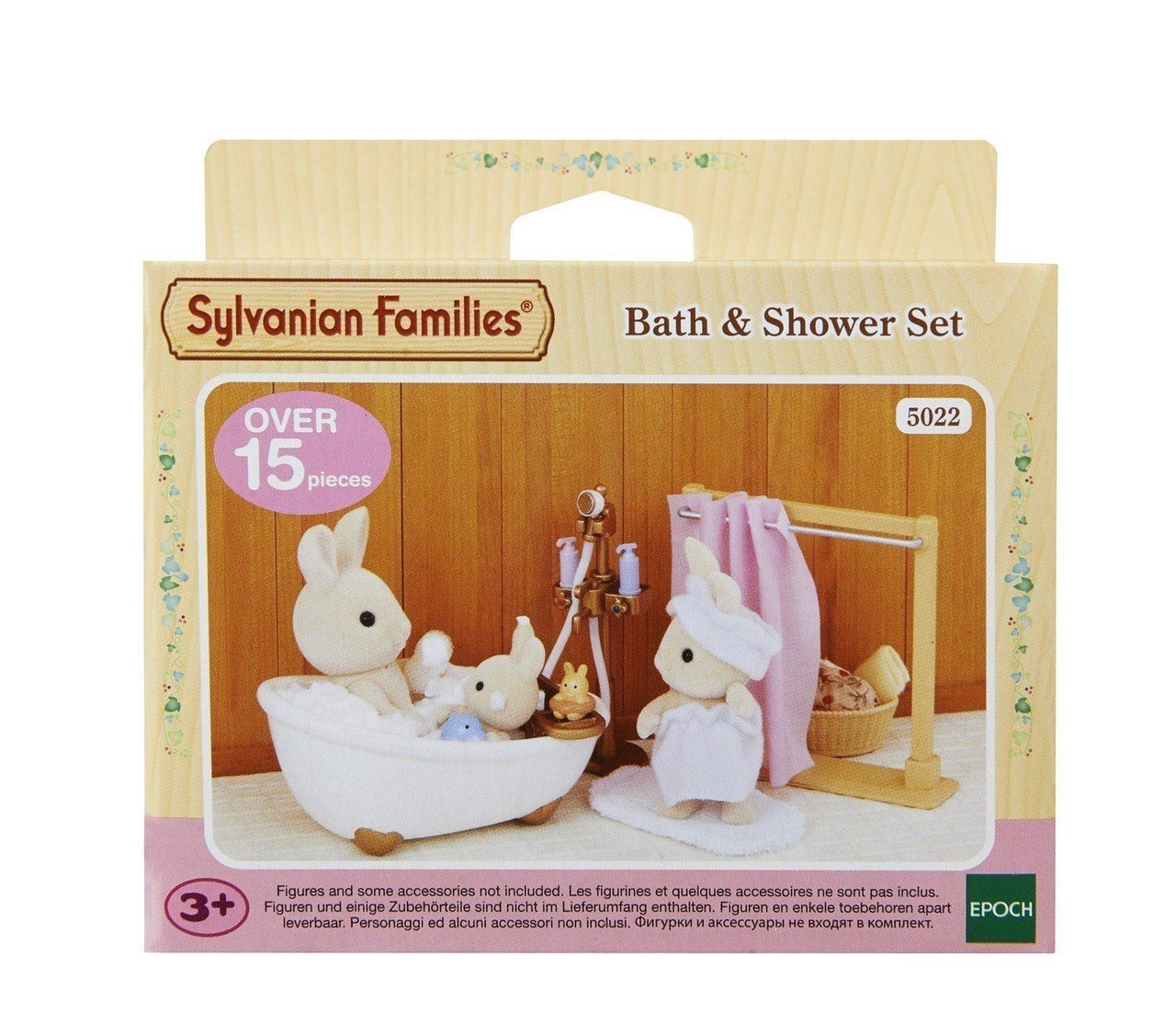 Bath and Shower Set