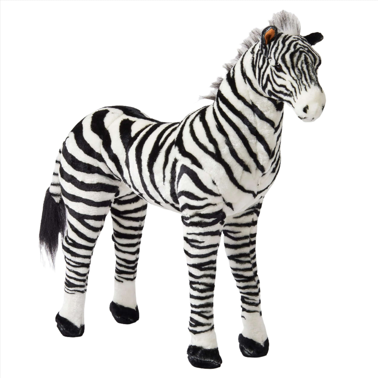 Large Standing Zebra