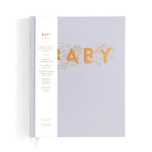 Baby Book - Gift boxed, Birth-6 Years - assorted