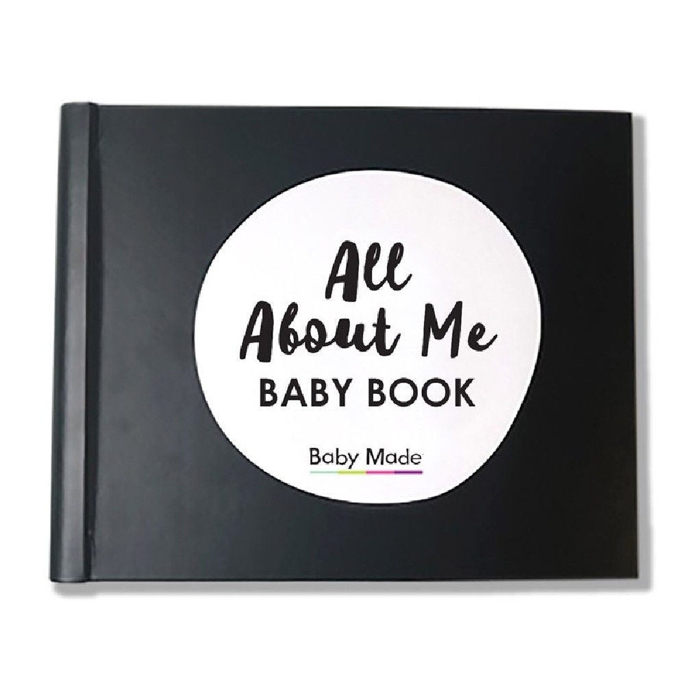 All About Me Baby Book