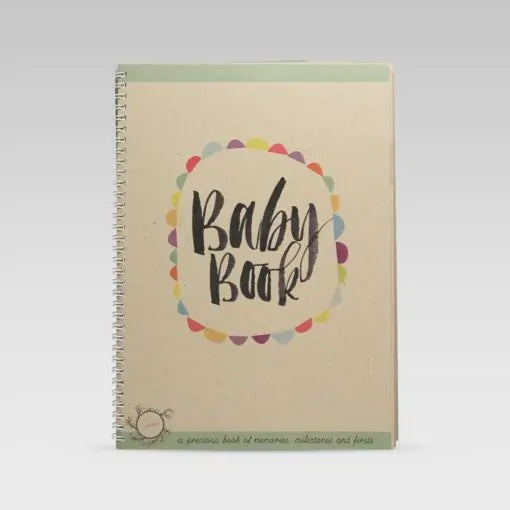 Baby Book/ School Days Book - Memories, Milestones and Firsts
