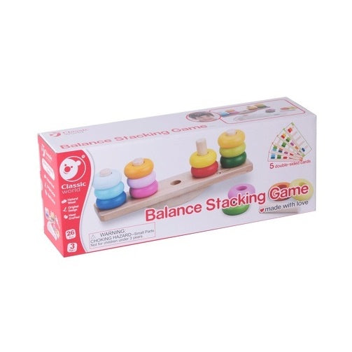 Balance Stacking Game