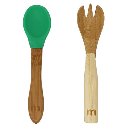 Bamboo Fork & Spoon