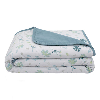 Organic Muslin Pram Blanket