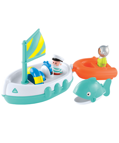 Bathtime Boat