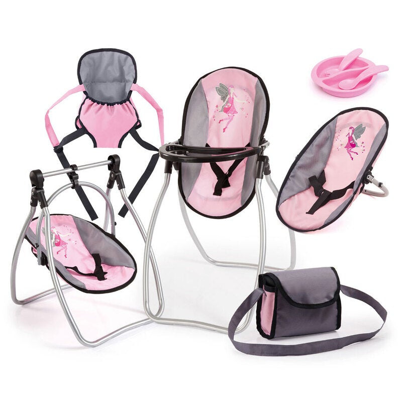Vario Set 9 in 1 Doll Accessories