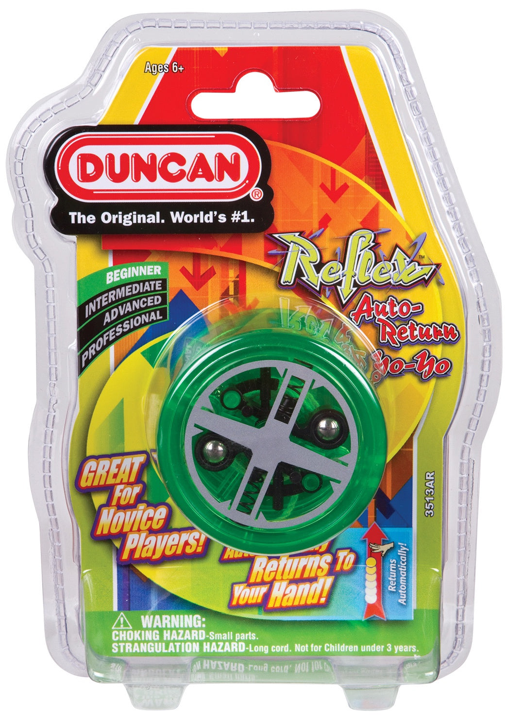 Reflex Auto Return Yo-Yo (Beginner)