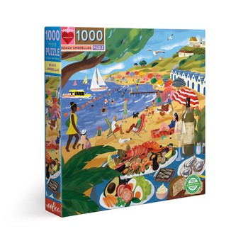 Eeboo 1000 Pc Puzzles