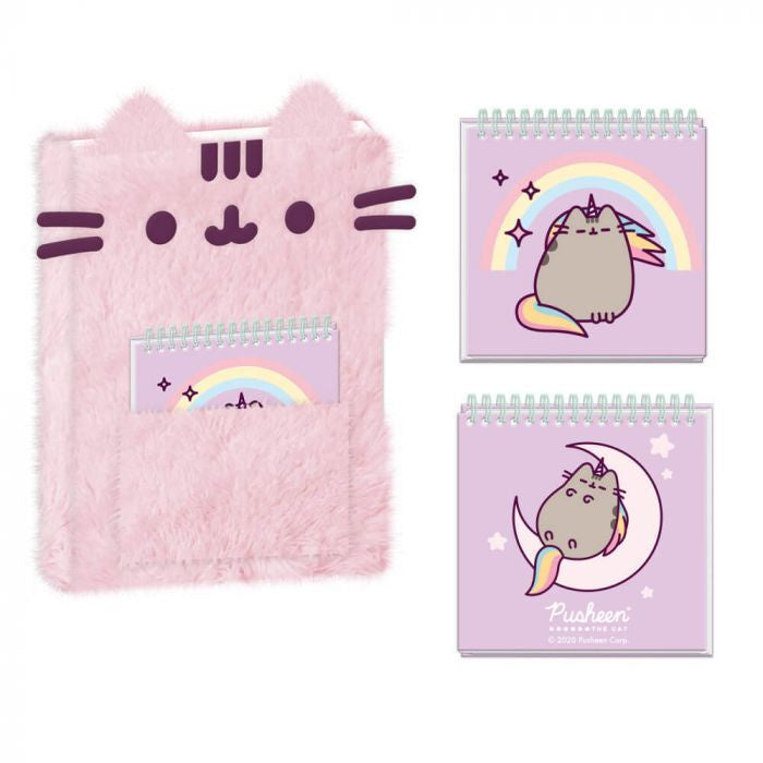 Pusheen Plush Journal