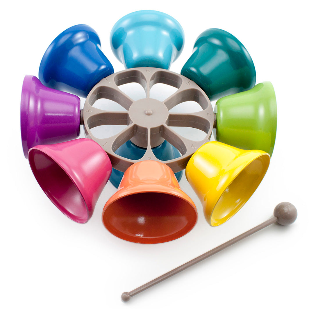 Rainbow Music Spin Bells