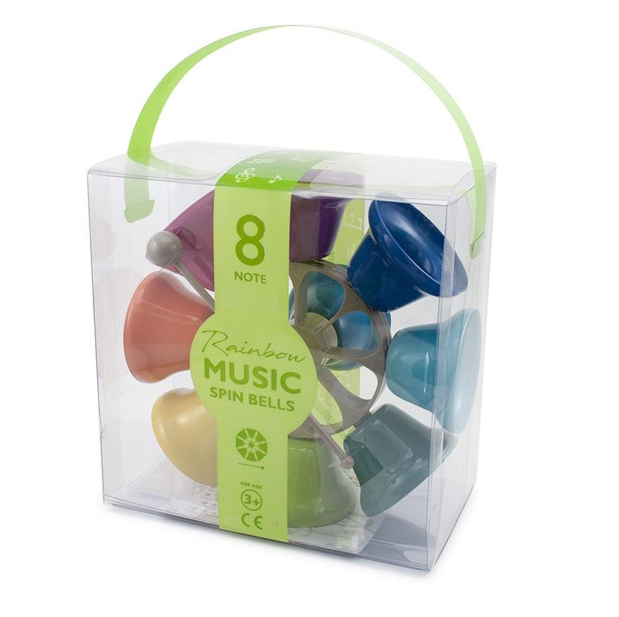 Rainbow Music Spin Bells