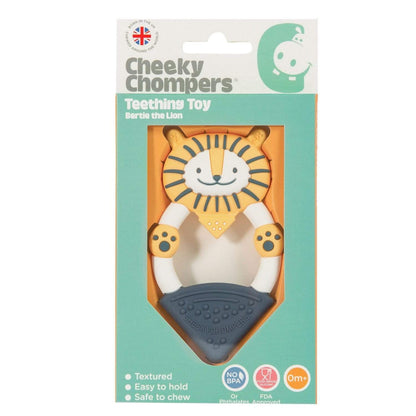 Teething Toy - Bertie the Lion