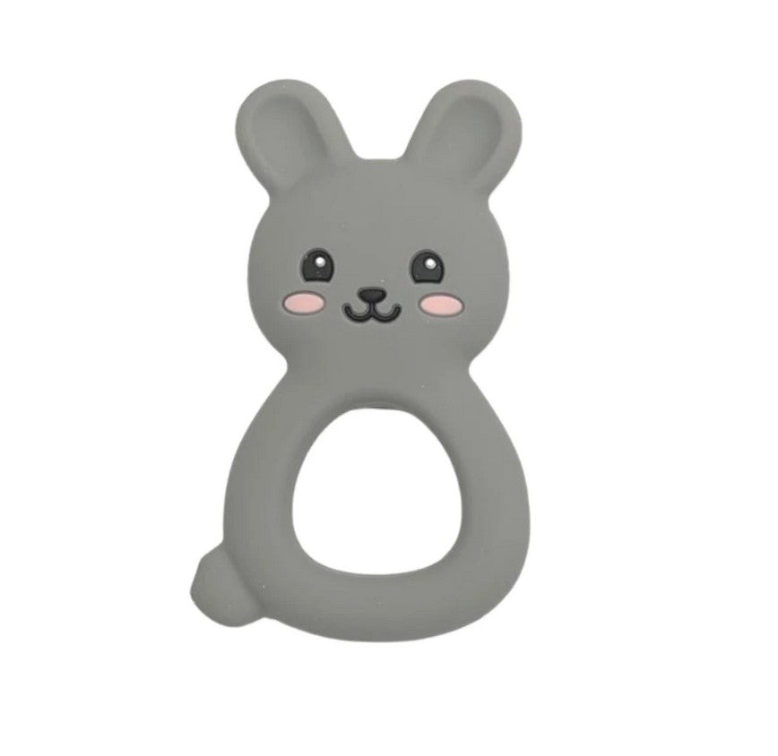 Bunny Silicone Teether for Bubs