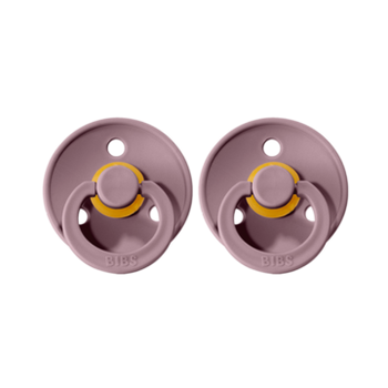 Round Pacifier Dummies Size 1 (0-6 Months) - 2pk