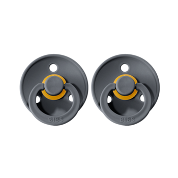 Round Pacifier Dummies Size 1 (0-6 Months) - 2pk