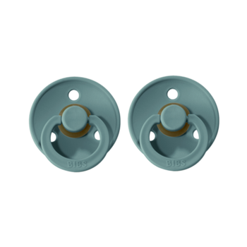 Round Pacifier Dummies Size 1 (0-6 Months) - 2pk