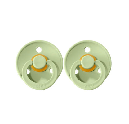 Round Pacifier Dummies Size 1 (0-6 Months) - 2pk