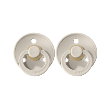 Round Pacifier Dummies Size 1 (0-6 Months) - 2pk