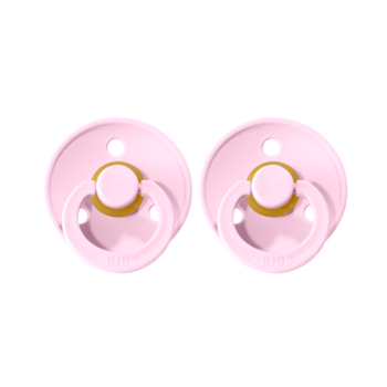 Round Pacifier Dummies Size 1 (0-6 Months) - 2pk