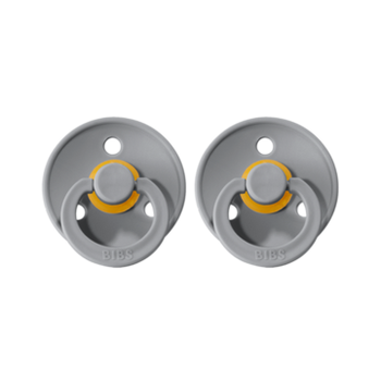 Round Pacifier Dummies Size 1 (0-6 Months) - 2pk