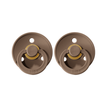 Round Pacifier Dummies Size 1 (0-6 Months) - 2pk