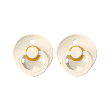 Round Pacifier Dummies Size 1 (0-6 Months) - 2pk
