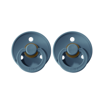 Round Pacifier Dummies Size 1 (0-6 Months) - 2pk