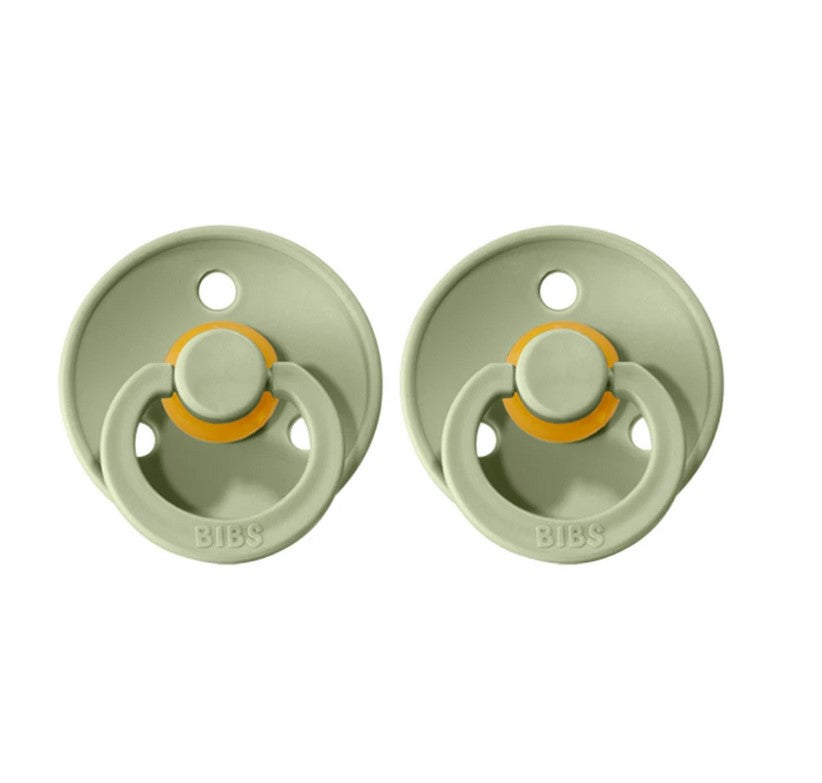 Round Pacifier Dummies Size 1 (0-6 Months) - 2pk
