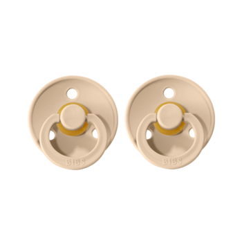 Round Pacifier Dummies Size 1 (0-6 Months) - 2pk