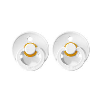 Round Pacifier Dummies Size 1 (0-6 Months) - 2pk