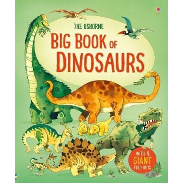 Big Book of Dinosaurs