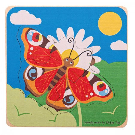 Lifecycle Puzzle - Butterfly