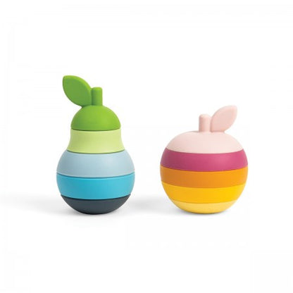 Stacking Apple & Pear