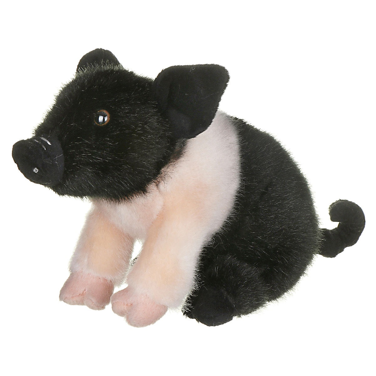 Black and Pink Piglet