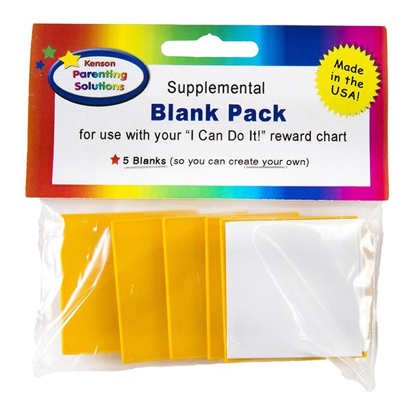 I Can Do it Blank Pack