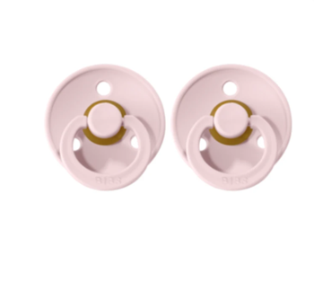 Round Pacifier Dummies Size 2 (6-18 Months) - 2pk